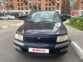 2003 Mitsubishi Space Wagon III, синий, 250000 рублей, вид 4