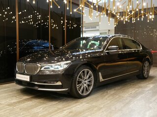 BMW 7 серии Long 750Ld xDrive VI (G11/G12)