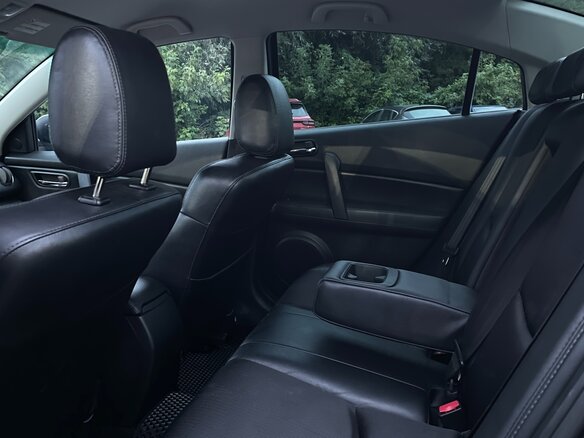 2012 Mazda 6 II (GH) Рестайлинг, чёрный, 1100000 рублей - вид 6