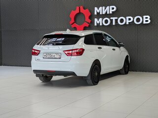 2020 Lada (ВАЗ) Vesta SW I, белый, 1055000 рублей, вид 4