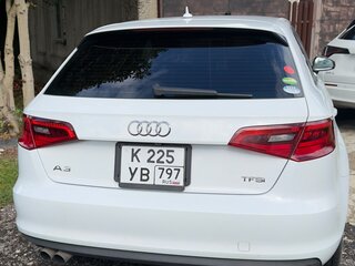 2016 Audi A3 III (8V), белый, 1480000 рублей, вид 4