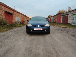 2004 Renault Megane II, синий, 230000 рублей, вид 1