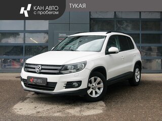 Volkswagen Tiguan I Рестайлинг