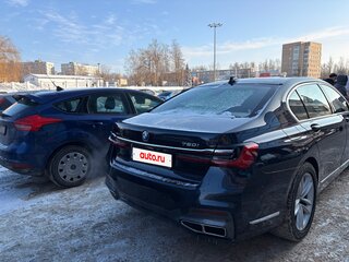 2018 BMW 7 серии Long 750Li xDrive VI (G11/G12), синий, 3300000 рублей, вид 5