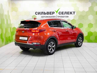 2019 Kia Sportage IV Рестайлинг, оранжевый, 1670000 рублей, вид 2