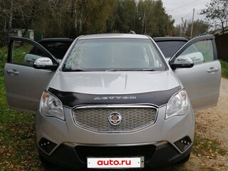 2013 SsangYong Actyon II, серебристый, 1150000 рублей, вид 3