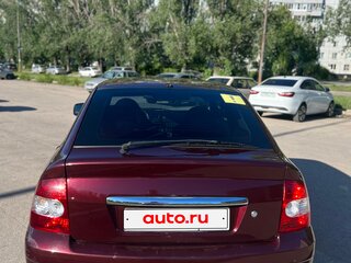 2008 Lada (ВАЗ) Priora I, красный, 310000 рублей, вид 4