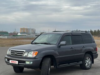 2004 Lexus LX 470 II Рестайлинг, серый, 2800000 рублей, вид 2