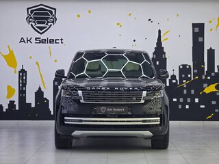 2026 Land Rover Range Rover D350 MHEV Long V, чёрный, 22950000 рублей, вид 2