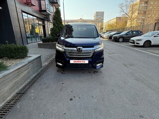 2021 Honda Stepwgn Spada V Рестайлинг, синий, 2540000 рублей, вид 3