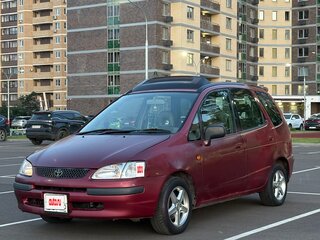 1997 Toyota Corolla Spacio I, красный, 310000 рублей, вид 1