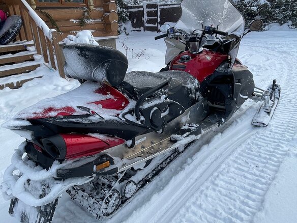 2011 Yamaha RS Venture, красный, 1648990 рублей - вид 5