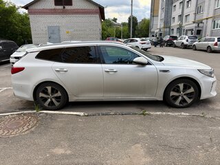 2016 Kia Optima IV, белый, 1100000 рублей, вид 3