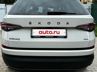2022 Skoda Kodiaq I, белый, 4000000 рублей, вид 4