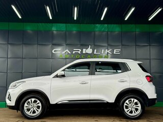 2023 Chery Tiggo 4 Pro I Рестайлинг, белый, 1549000 рублей, вид 3