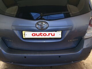 2009 Toyota Verso I, чёрный, 850000 рублей, вид 3
