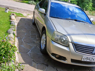 2008 Mitsubishi Galant IX Рестайлинг 2, бежевый, 499777 рублей, вид 4