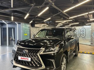 2020 Lexus LX 570 III Рестайлинг 2, чёрный, 8525000 рублей, вид 2