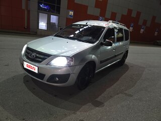 2016 Lada (ВАЗ) Largus I, серебристый, 580000 рублей, вид 1