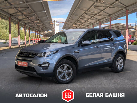 Land Rover Discovery Sport I