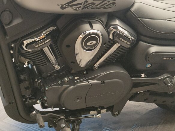 2026 QJMotor SRV 600 V2, серый, 589000 рублей - вид 9