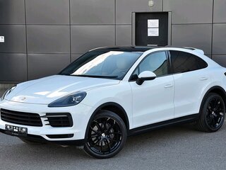 2019 Porsche Cayenne Coupé III, белый, 5060000 рублей, вид 1