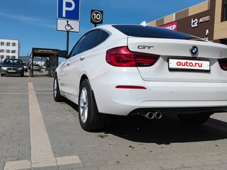 2019 BMW 3 серии Gran Turismo 320d xDrive VI (F3x) Рестайлинг, белый, 2710000 рублей, вид 5