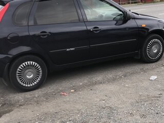 2009 Lada (ВАЗ) Kalina Sport I, синий, 280000 рублей, вид 2