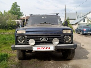 2006 Lada (ВАЗ) 2131 (4x4) 213105 I, синий, 250000 рублей, вид 1