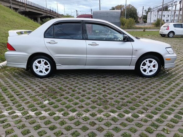 2002 Mitsubishi Lancer IX, серебристый - вид 7