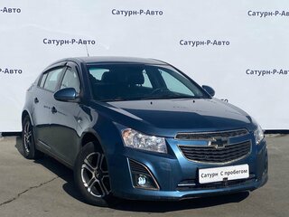 2012 Chevrolet Cruze I Рестайлинг, синий, 555000 рублей, вид 3