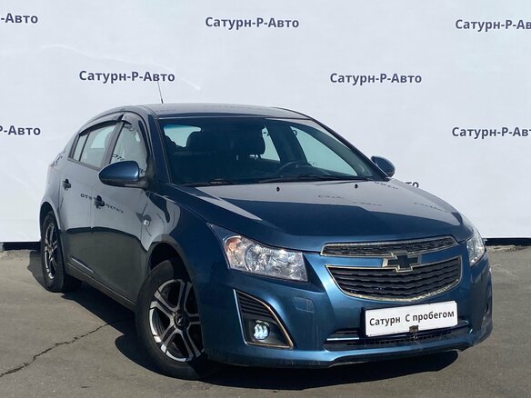 2012 Chevrolet Cruze I Рестайлинг, синий, 499000 рублей - вид 2