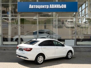 2023 Lada (ВАЗ) Vesta I Рестайлинг (NG), белый, 1199000 рублей, вид 2