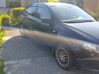 2013 Volkswagen Polo V, серый, 750000 рублей, вид 3