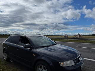 2002 Audi A4 II (B6), синий, 420000 рублей, вид 1