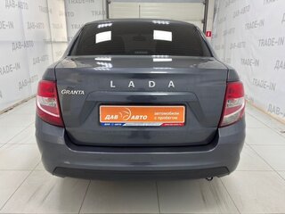 2023 Lada (ВАЗ) Granta I Рестайлинг, серый, 750000 рублей, вид 5