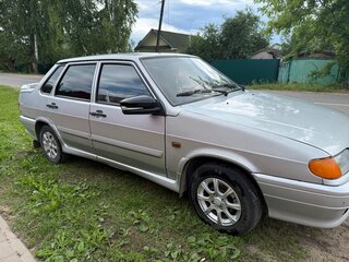 2010 Lada (ВАЗ) 2115, серебристый, 260000 рублей, вид 2