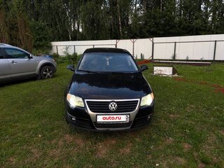 2007 Volkswagen Passat B6, чёрный, 680000 рублей, вид 1