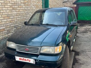 1998 Kia Sportage Grand I, зелёный, 400000 рублей, вид 1