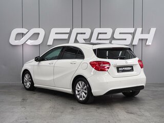 2015 Mercedes-Benz A-Класс 180 III (W176), белый, 1399000 рублей, вид 2