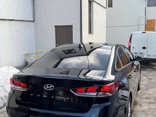 2019 Hyundai Sonata VII (LF) Рестайлинг, чёрный, 1200000 рублей, вид 3