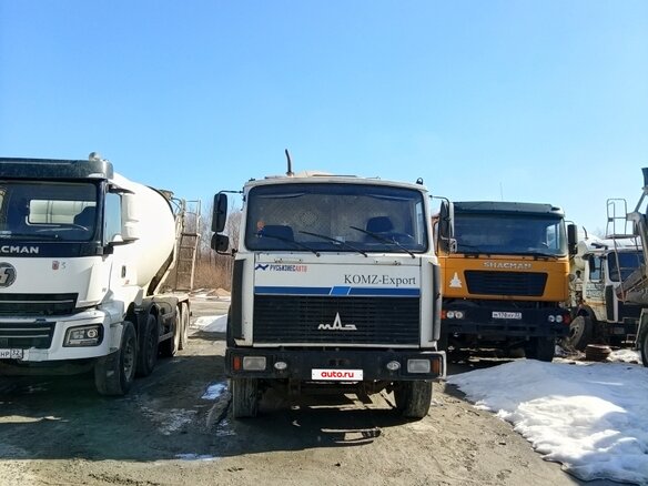 2012 МАЗ Бетоносмеситель, белый, 1700000 рублей - вид 2