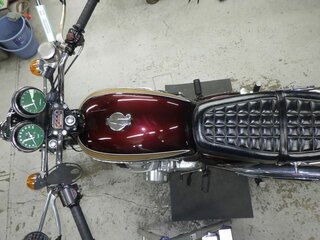 2010 Honda CB 750, пурпурный, 833000 рублей, вид 5