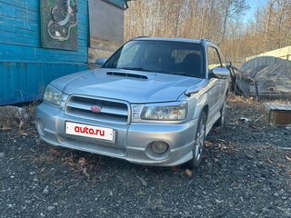 2002 Subaru Forester I Рестайлинг, серебристый, 650000 рублей, вид 4