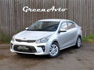 2018 Kia Rio IV, серебристый, 1060000 рублей, вид 1