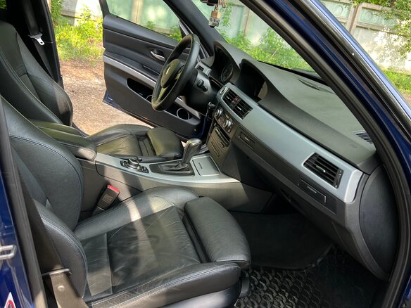 2010 BMW 3 серии 325xi V (E90/E91/E92/E93) Рестайлинг, синий, 1399999 рублей - вид 8