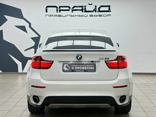 2012 BMW X6 35i I (E71) Рестайлинг, белый, 2105000 рублей, вид 4