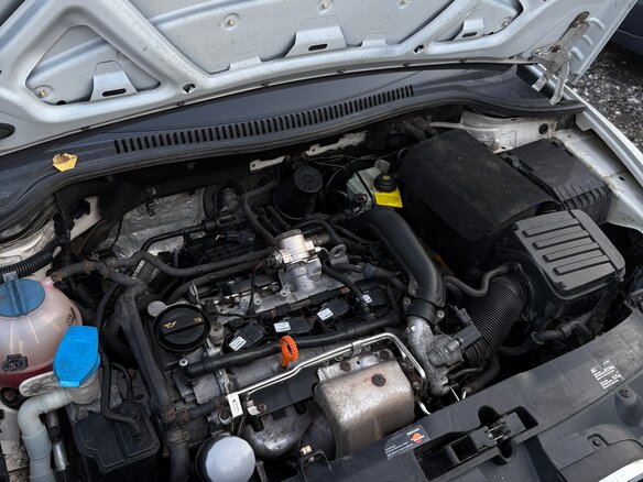 2012 SEAT Leon II Рестайлинг, белый - вид 13
