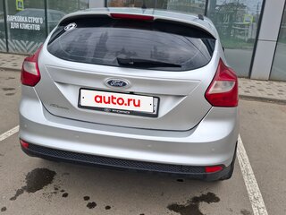 2012 Ford Focus III, серебристый, 700000 рублей, вид 3