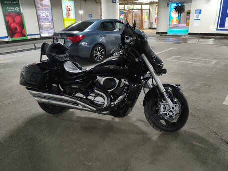 2007 Suzuki Boulevard M109R, чёрный, 1150000 рублей, вид 3